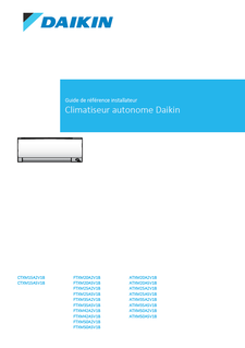 CTXM-A.FTXM20-50A.ATXM-A_Installer reference guide_4PFR518023-17P_French download